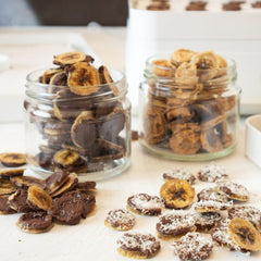 Dehydrated Banana Slices and Vanilla - Eleve