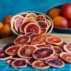 Dehydrated Blood Orange Slices - Eleve