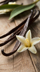 Dehydrated Banana Slices and Vanilla - Eleve