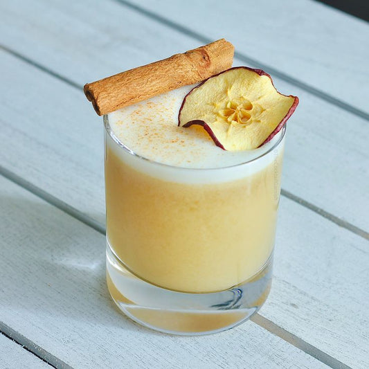 Dehydrated Apple Slices and Cinnamon - Eleve