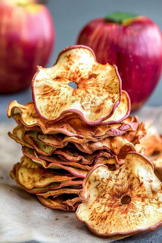 Dehydrated Apple Slices and Cinnamon - Eleve