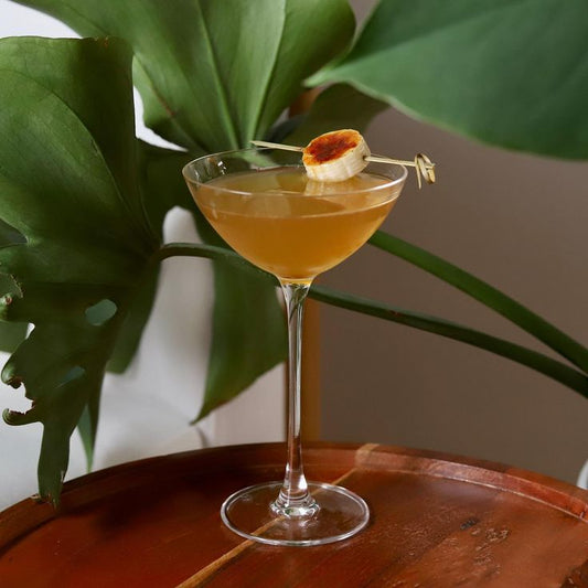 Dehydrated Banana Slices and Vanilla - Eleve