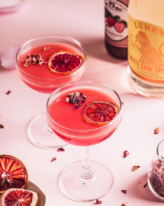 Dehydrated Blood Orange Slices - Eleve