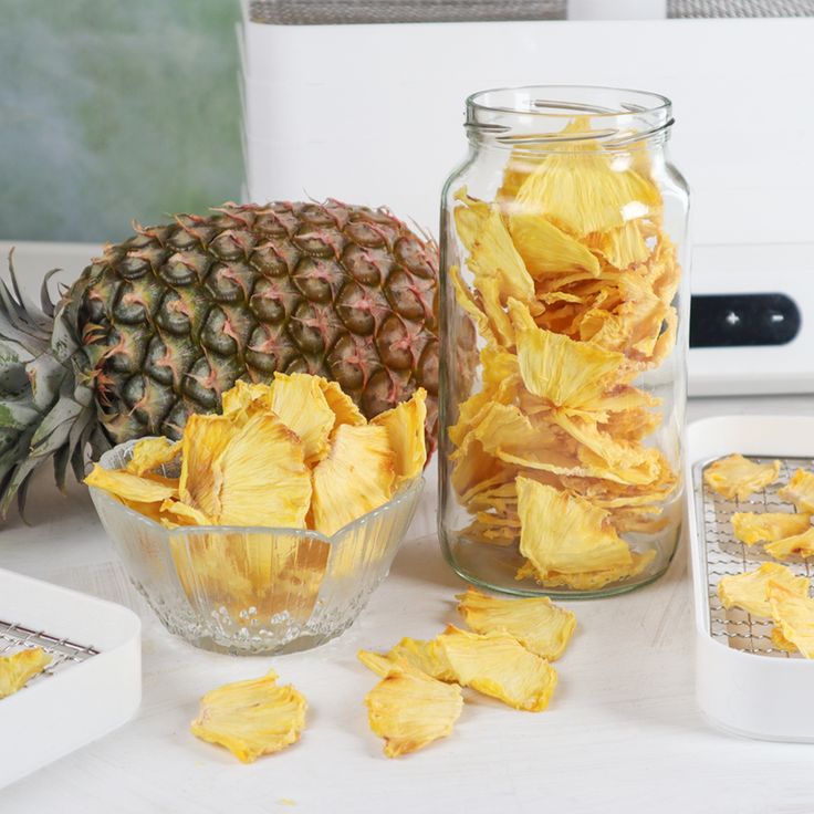 Dehydrated Pineapple Pieces - Eleve