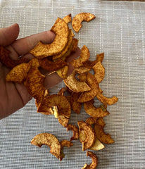 Dehydrated Apple Slices and Cinnamon - Eleve