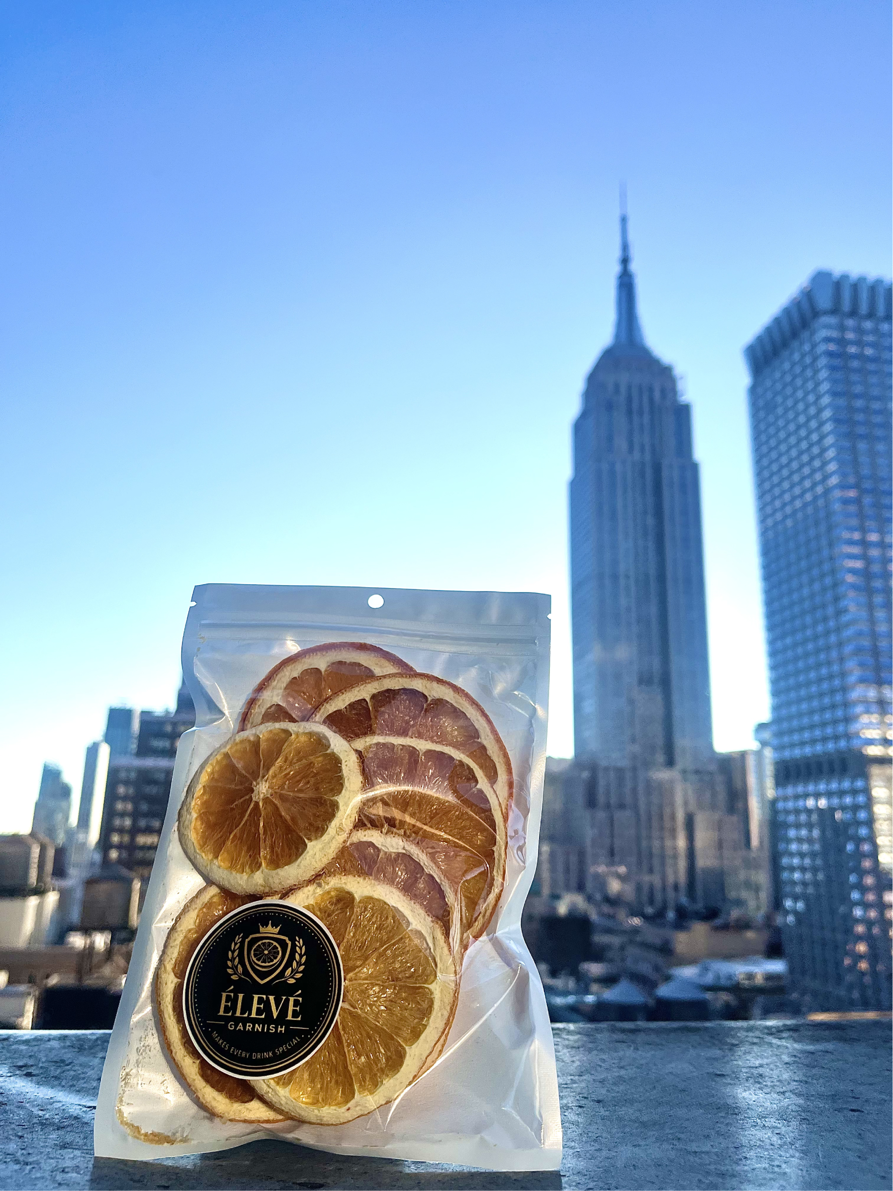 Dehydrated Orange slices - Eleve