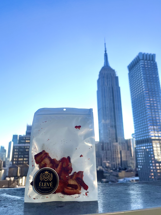 Dehydrated Strawberry slices - Eleve