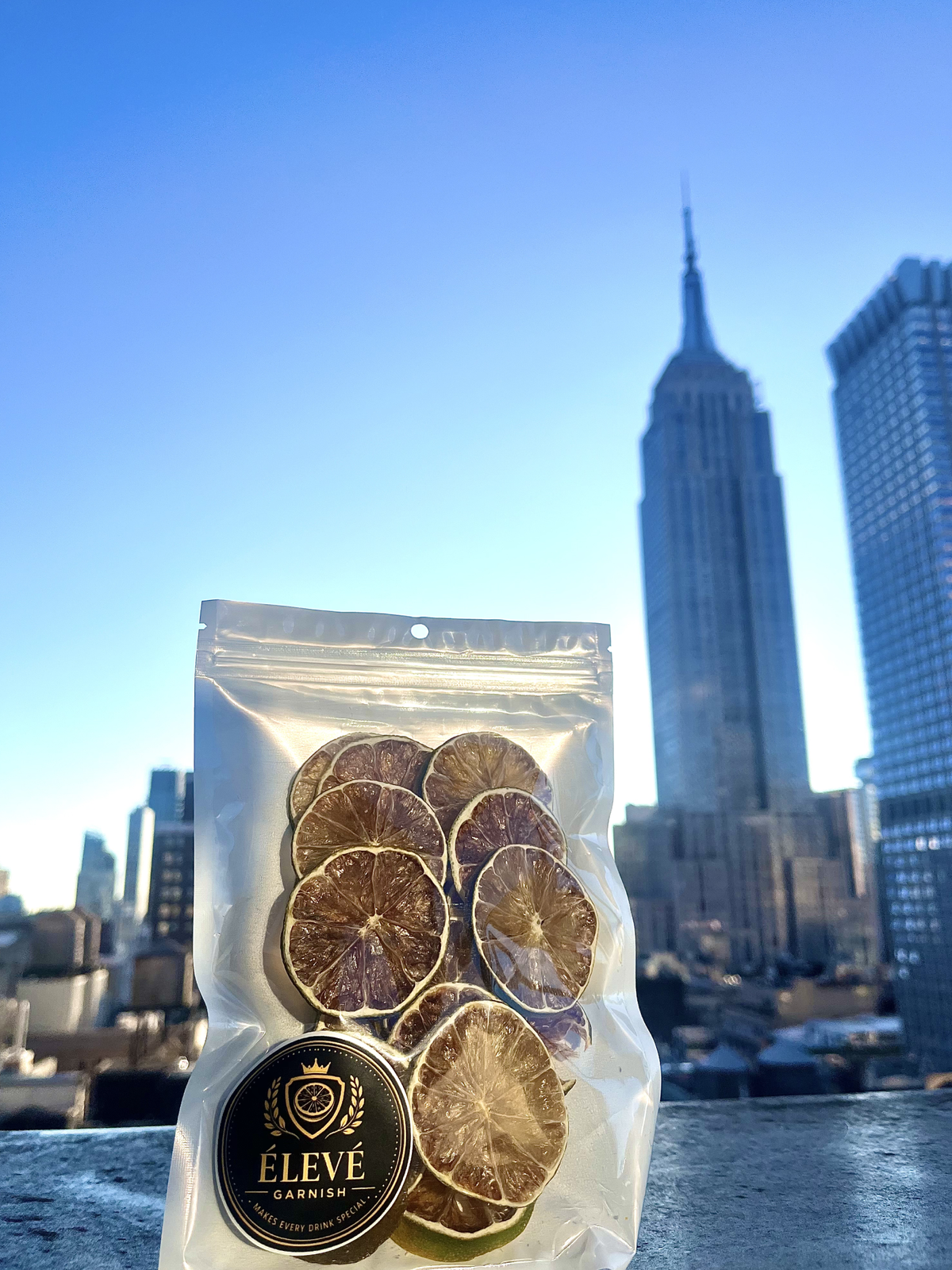 Dehydrated Lime Slices - Eleve