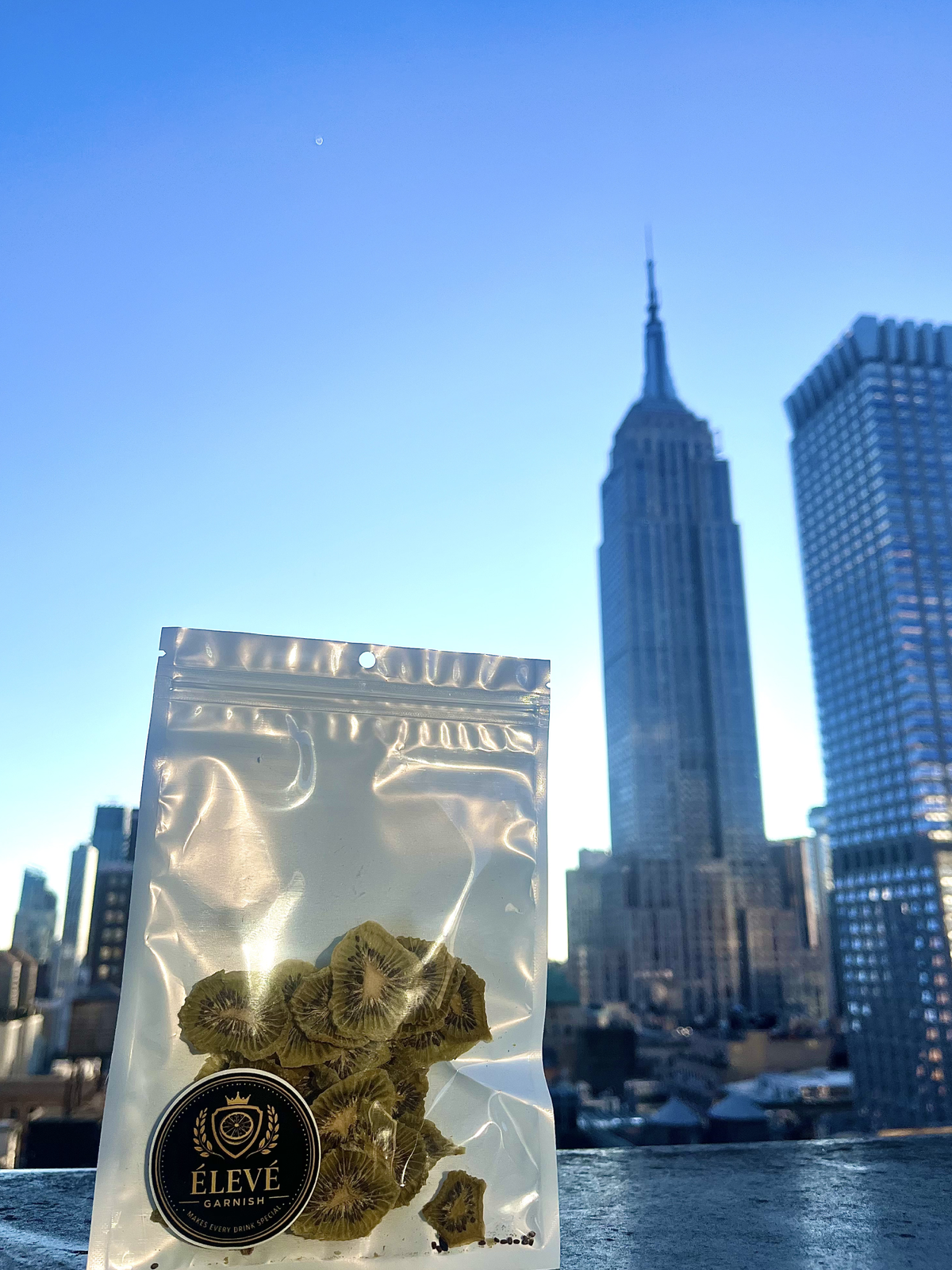 Dehydrated Kiwi Slices - Eleve