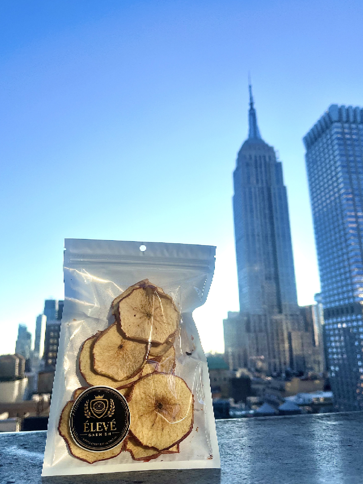 Dehydrated Apple Slices - Eleve