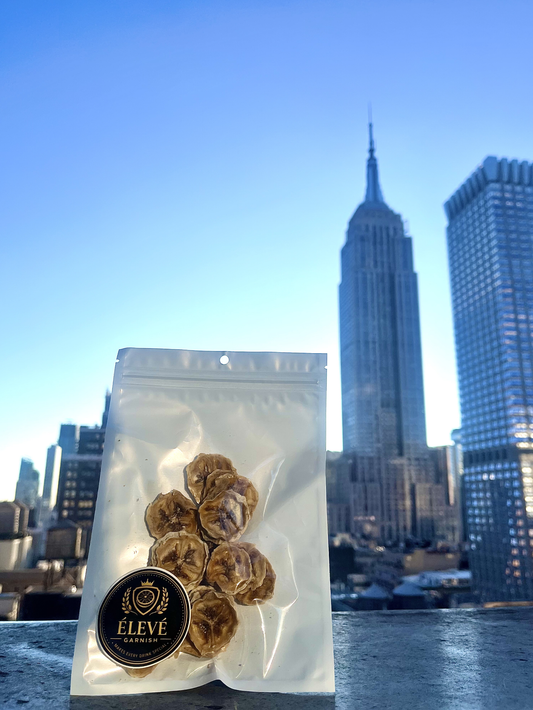 Dehydrated Banana Slices - Eleve