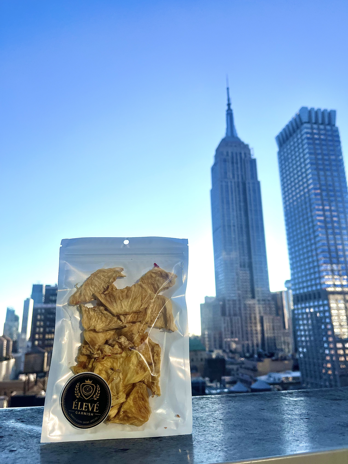 Dehydrated Pineapple Pieces - Eleve