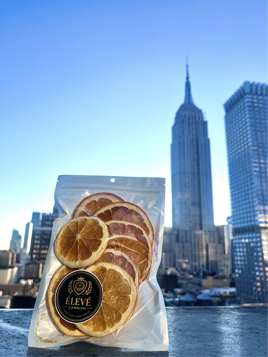 Dehydrated Orange slices - Eleve