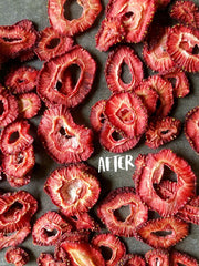 Dehydrated Strawberry slices - Eleve