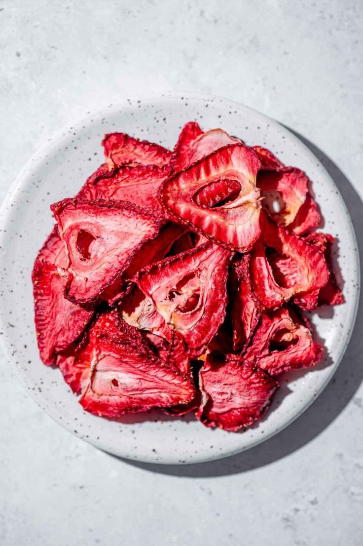Dehydrated Strawberry slices - Eleve