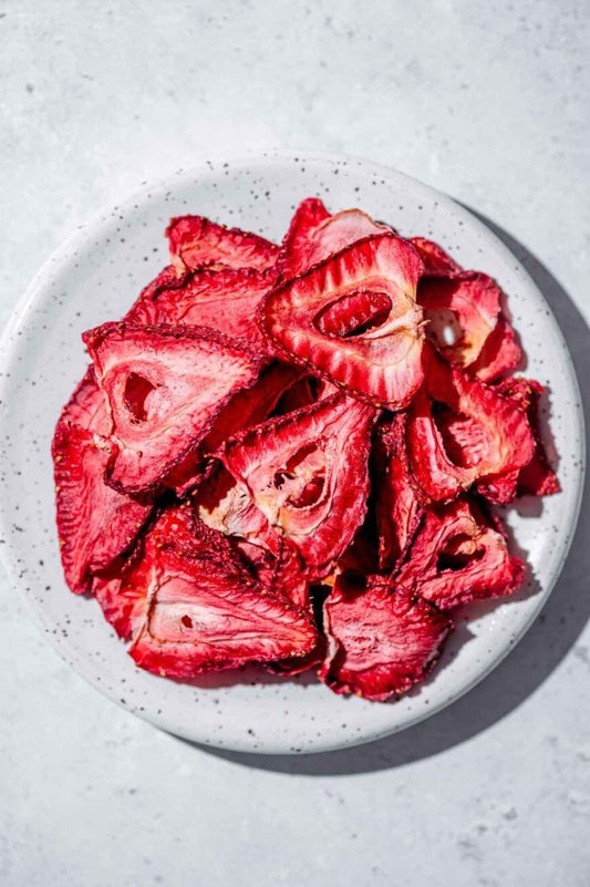 Dehydrated Strawberry slices - Eleve