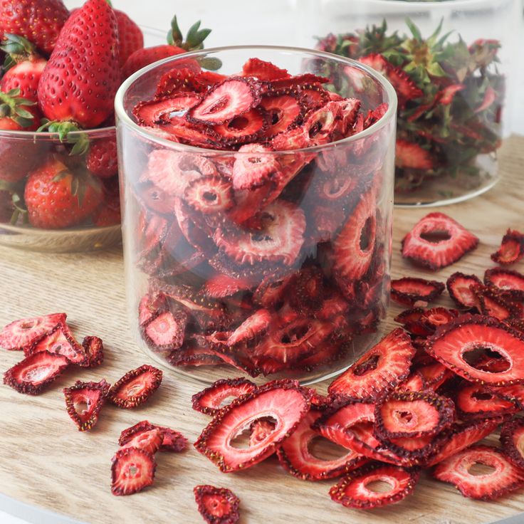 Dehydrated Strawberry slices - Eleve