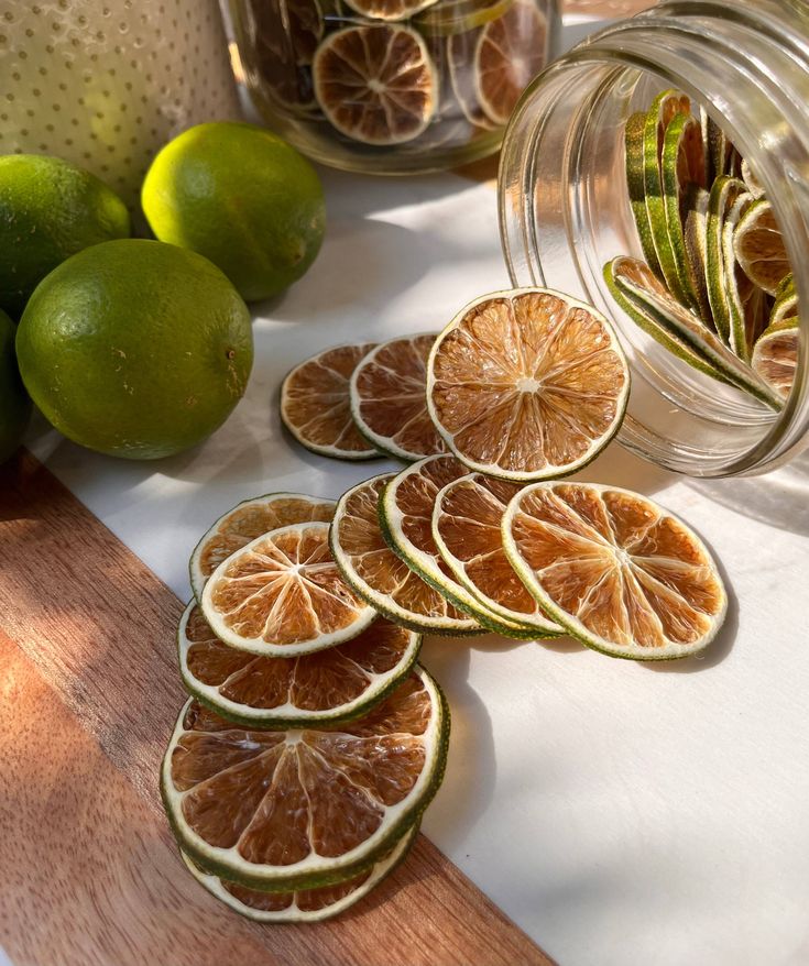 Dehydrated Lime Slices - Eleve