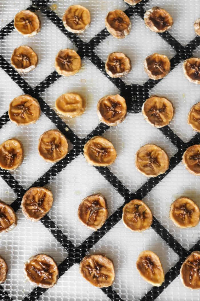 Dehydrated Banana Slices and Vanilla - Eleve
