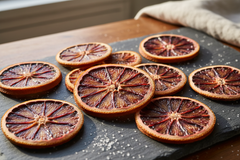 blood orange dehydarted