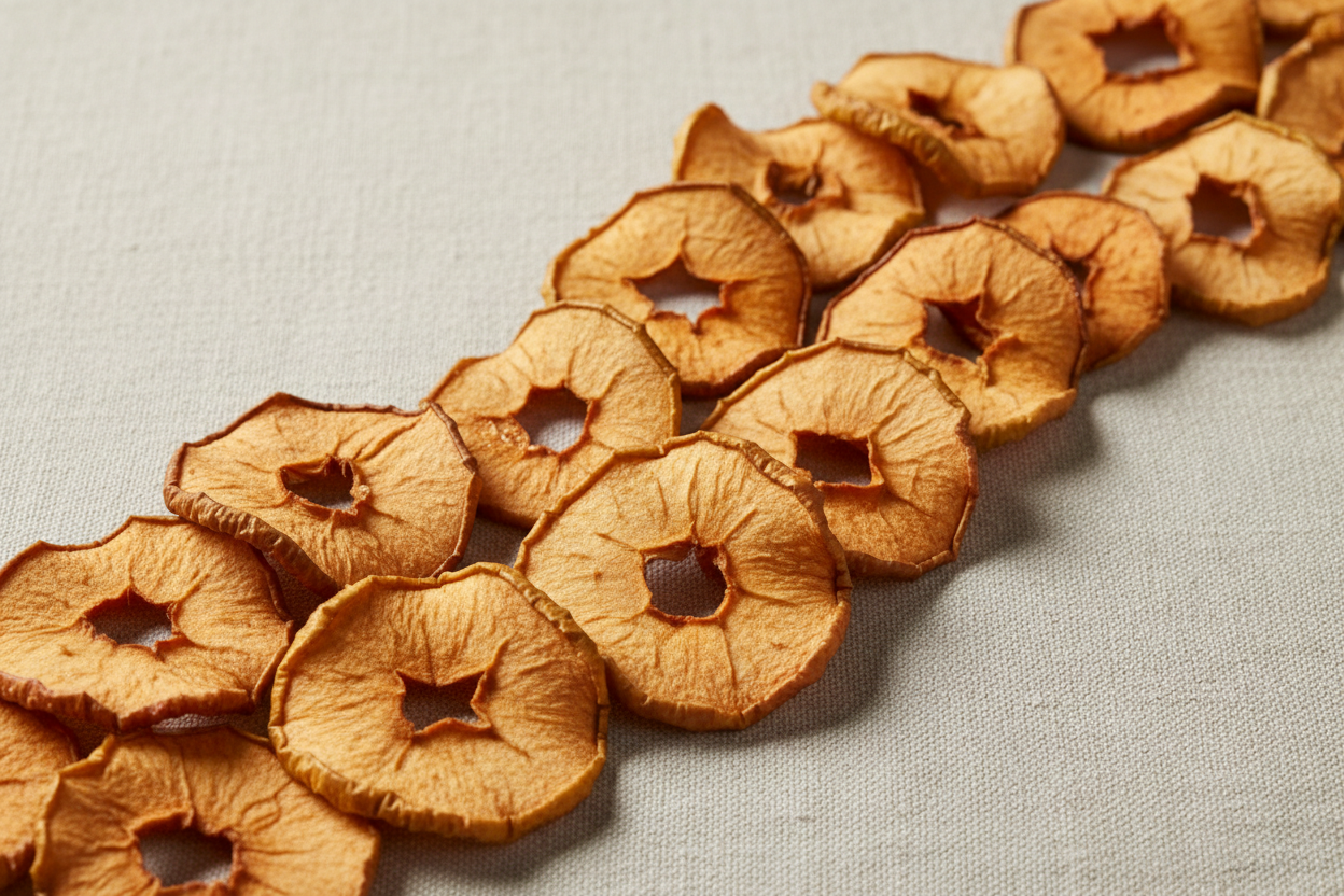 dehydrated apple