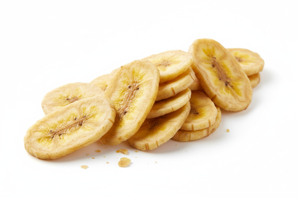 dehydrated banana