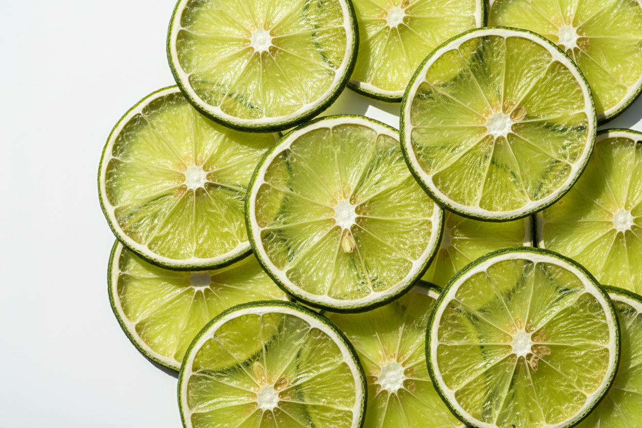 dehydrated lime