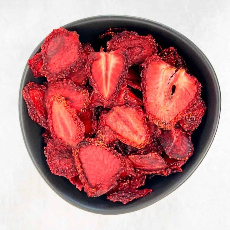 Dehydrated Strawberry slices - Eleve