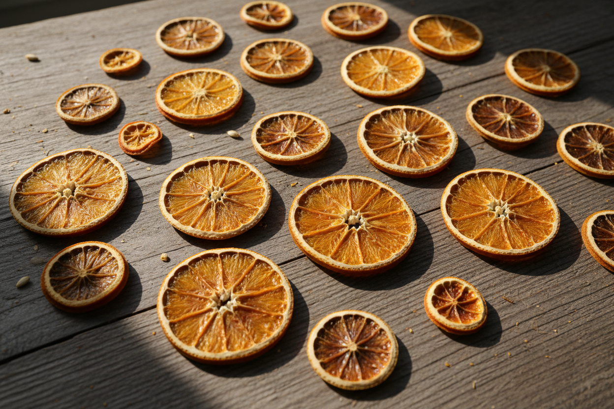 more dehydrated oranges